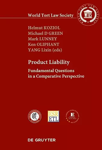 PRODUCT LIABILITY cover