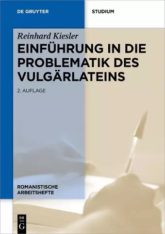 Einführung in die Problematik des Vulgärlateins cover