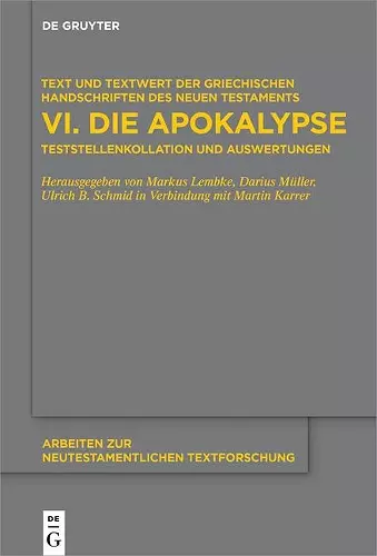 Die Apokalypse cover