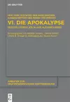 Die Apokalypse cover