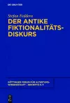 Der antike Fiktionalitätsdiskurs cover