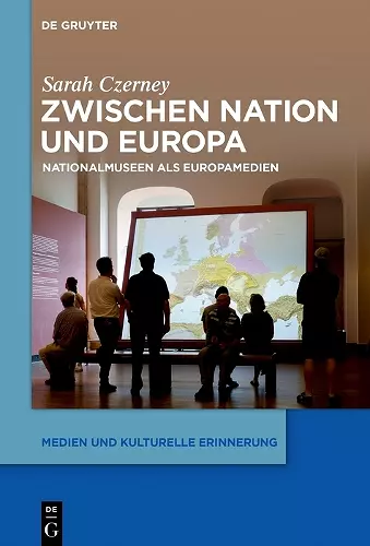 Zwischen Nation und Europa cover