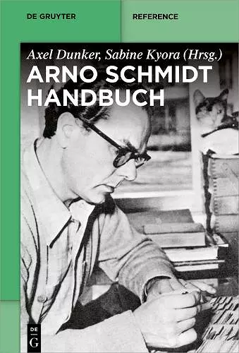Arno-Schmidt-Handbuch cover