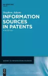 Information Sources in Patents cover