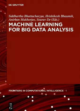 Machine Learning for Big Data Analysis cover