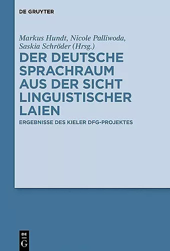Der deutsche Sprachraum aus der Sicht linguistischer Laien cover