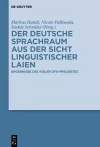 Der deutsche Sprachraum aus der Sicht linguistischer Laien cover