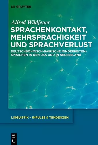 Sprachenkontakt, Mehrsprachigkeit und Sprachverlust cover