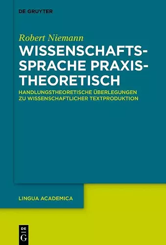 Wissenschaftssprache praxistheoretisch cover