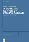 A Bilingual Edition of Pesiqta Rabbati cover