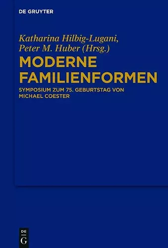 Moderne Familienformen cover