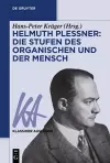 Helmuth Plessner cover