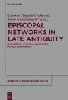 Episcopal Networks in Late Antiquity cover