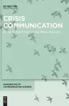 Crisis Communication cover