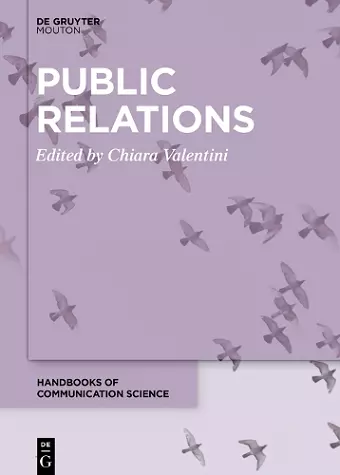 Public Relations cover