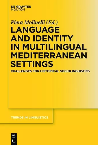 Language and Identity in Multilingual Mediterranean Settings cover