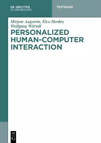 Personalized Human-Computer Interaction cover