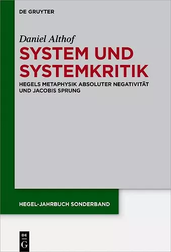 System und Systemkritik cover