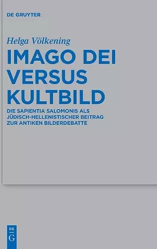 Imago Dei Versus Kultbild cover