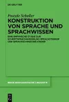 Konstruktion von Sprache und Sprachwissen cover