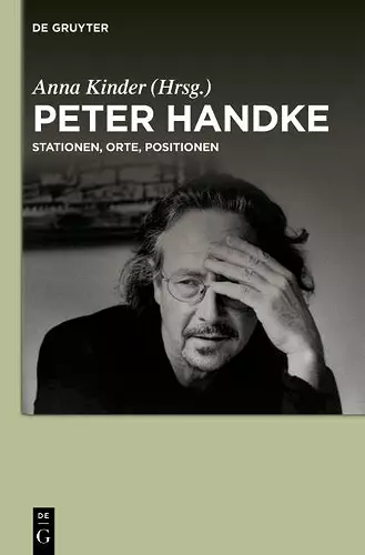 Peter Handke cover