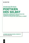 Poetiken des Selbst cover
