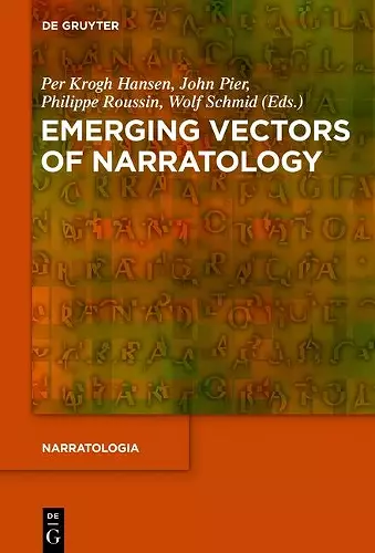 Emerging Vectors of Narratology cover