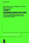 Textkommunikation cover