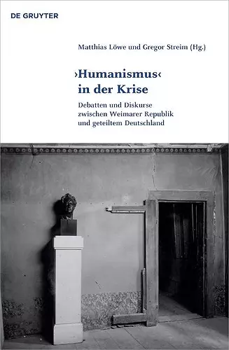 'Humanismus' in Der Krise cover