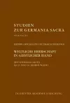 Weltliche Herrschaft in geistlicher Hand cover