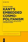 Kant’s Embedded Cosmopolitanism cover