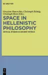 Space in Hellenistic Philosophy cover