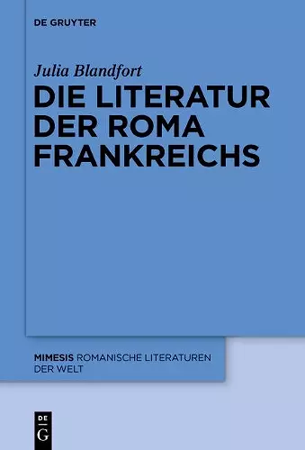 Die Literatur der Roma Frankreichs cover