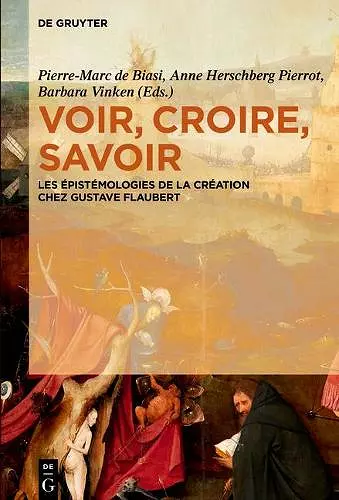 Voir, croire, savoir cover