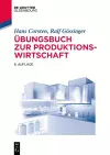 Übungsbuch zur Produktionswirtschaft cover