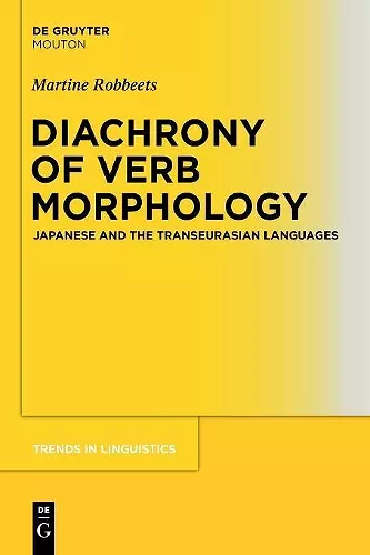 Diachrony of Verb Morphology cover