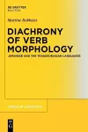 Diachrony of Verb Morphology cover