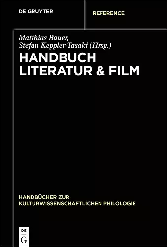 Handbuch Literatur & Film cover