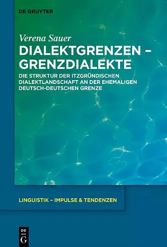 Dialektgrenzen - Grenzdialekte cover