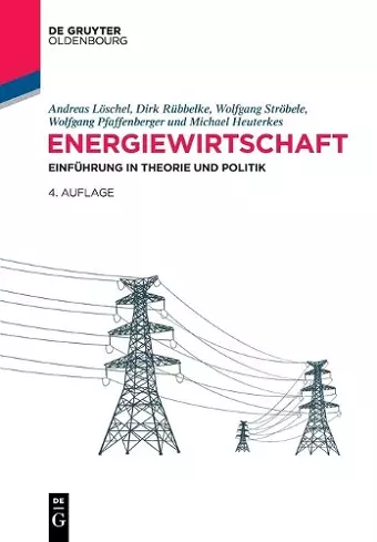 Energiewirtschaft cover