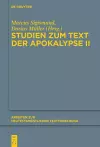 Studien zum Text der Apokalypse II cover