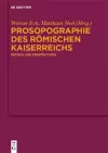 Prosopographie des Römischen Kaiserreichs cover