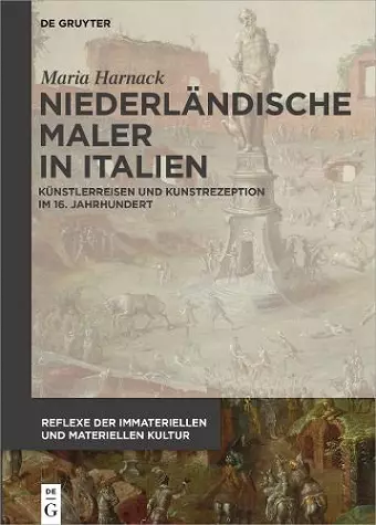 Niederländische Maler in Italien cover