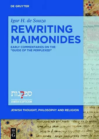 Rewriting Maimonides cover