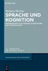 Sprache und Kognition cover