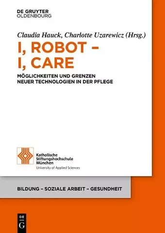 I, Robot - I, Care cover