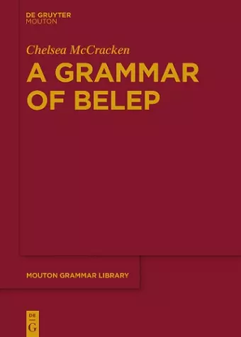 A Grammar of Belep cover