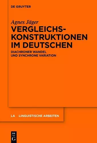 Vergleichskonstruktionen im Deutschen cover