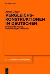 Vergleichskonstruktionen im Deutschen cover