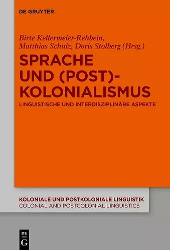 Sprache und (Post)Kolonialismus cover